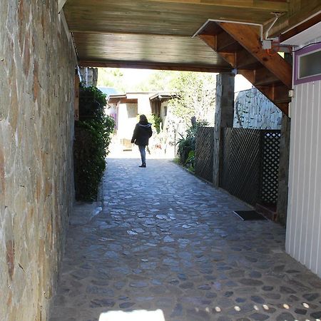 Hostal El Conquistador Los Vilos Bagian luar foto