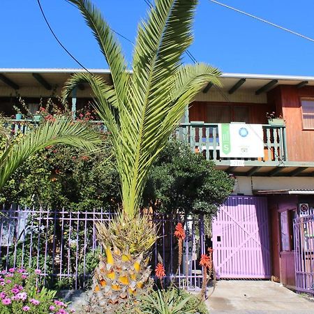 Hostal El Conquistador Los Vilos Bagian luar foto