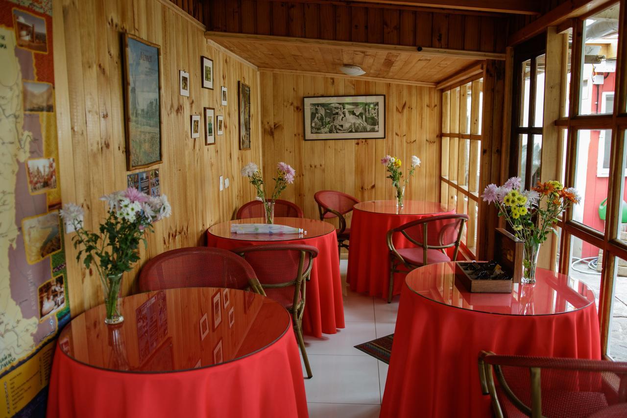 Hostal El Conquistador Los Vilos Bagian luar foto