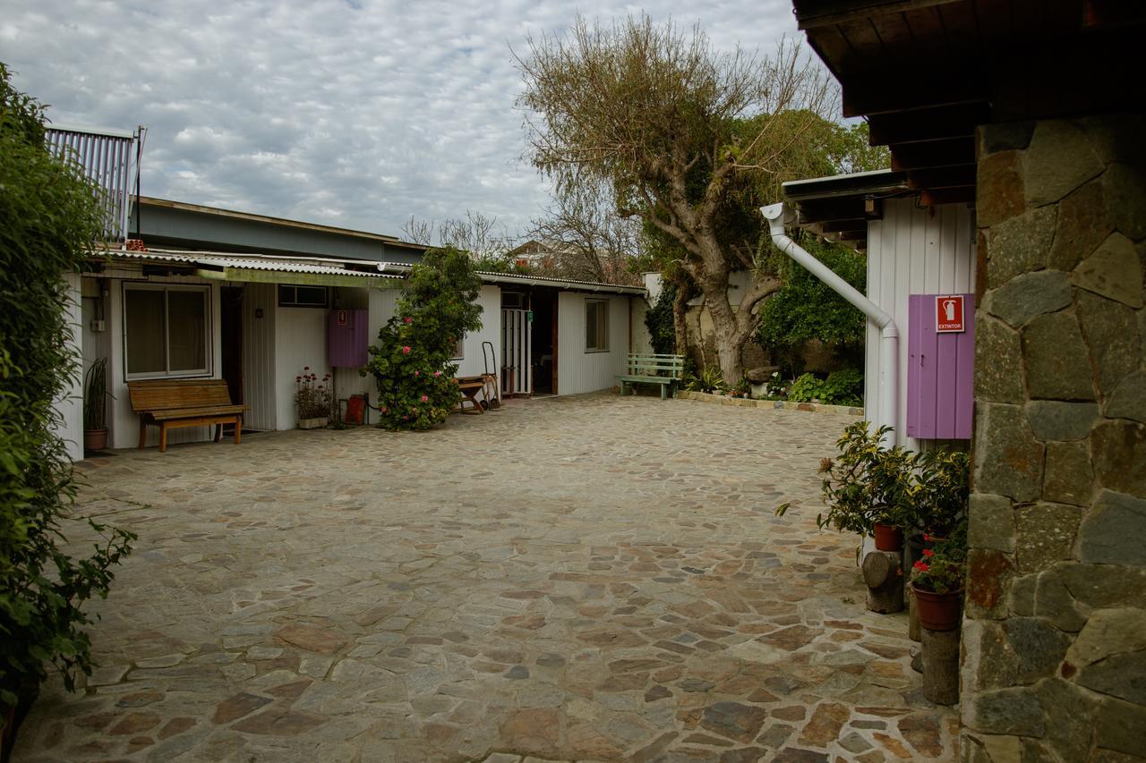 Hostal El Conquistador Los Vilos Bagian luar foto