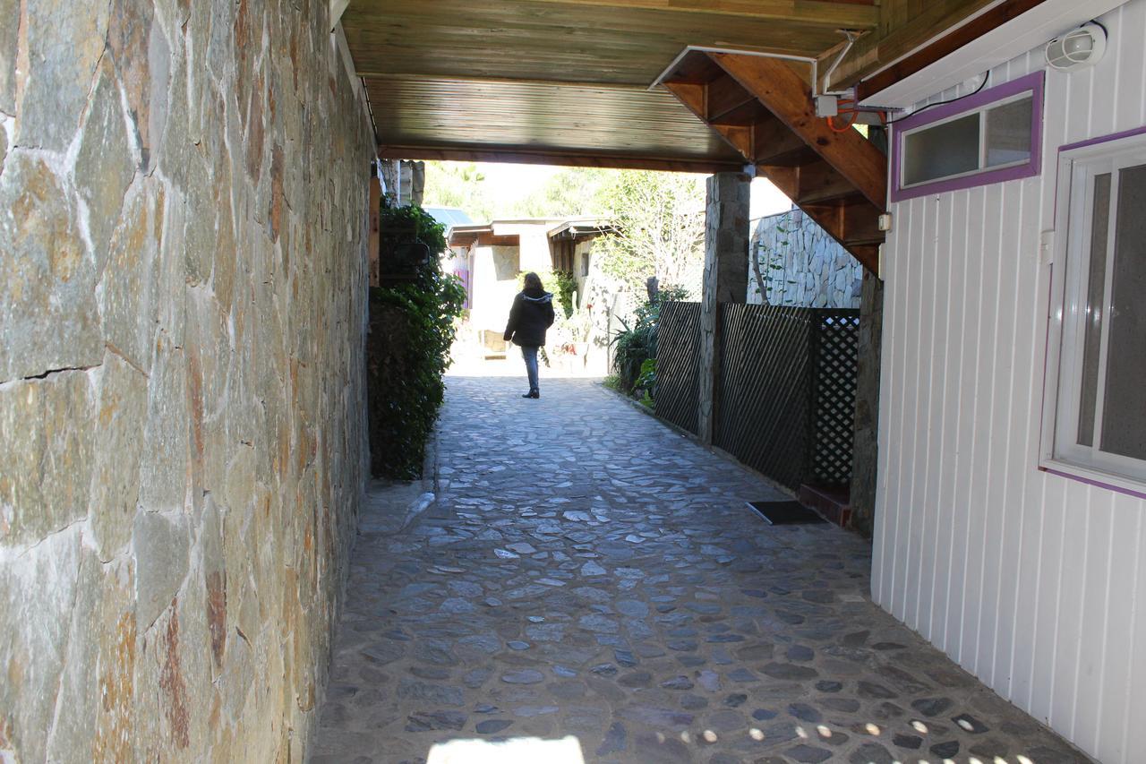 Hostal El Conquistador Los Vilos Bagian luar foto