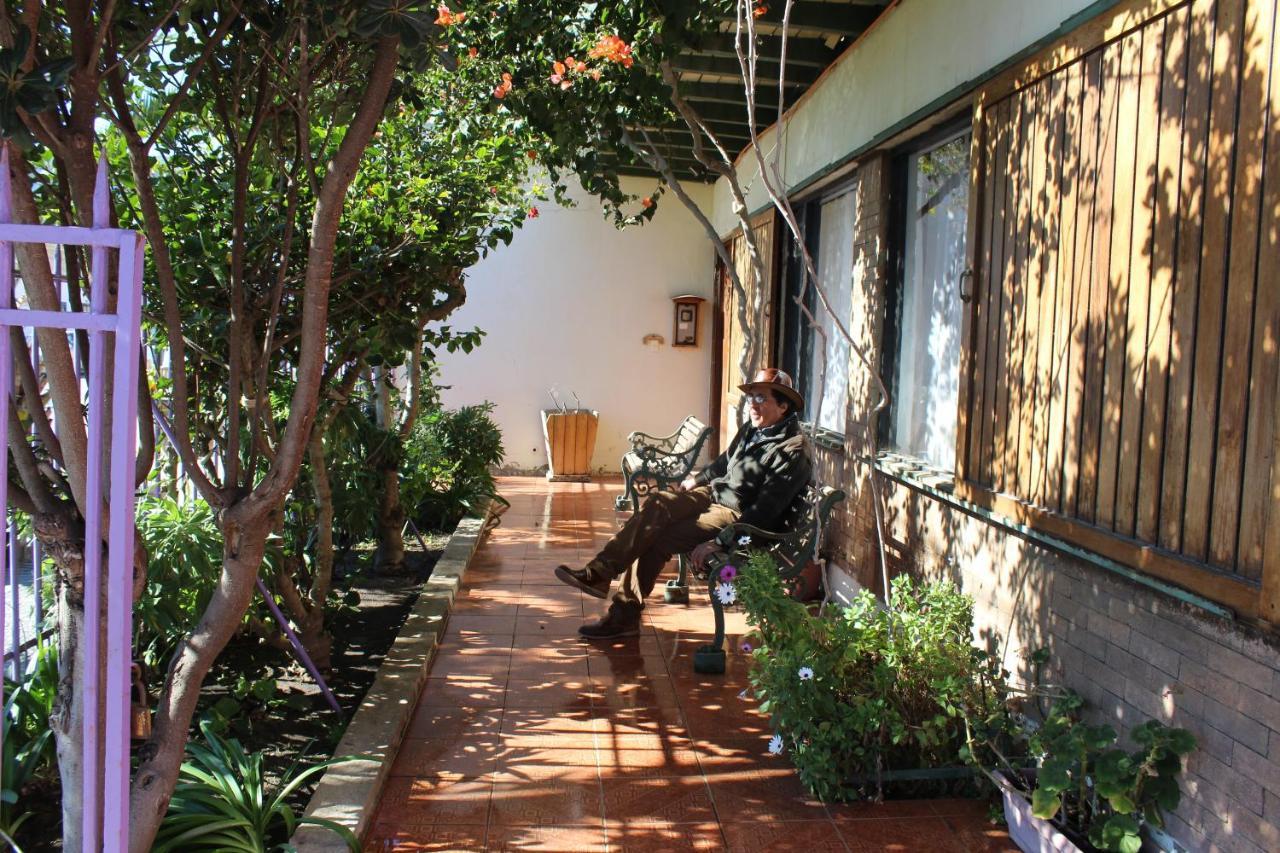 Hostal El Conquistador Los Vilos Bagian luar foto