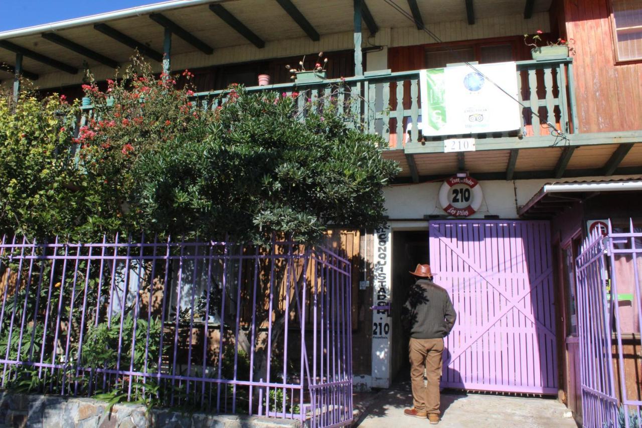 Hostal El Conquistador Los Vilos Bagian luar foto